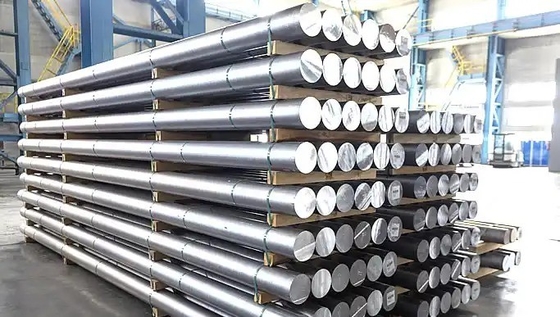 T5 T6 T651 2024 5052 5083 6061 6082 7075 Solid Aluminum Rod Customized Cutting Size