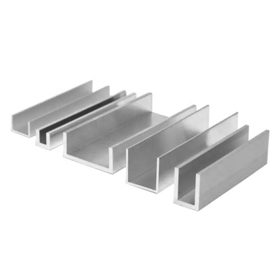 Customized Design Style Galvanized C Profile U Profile Fence Post For Structural Posts