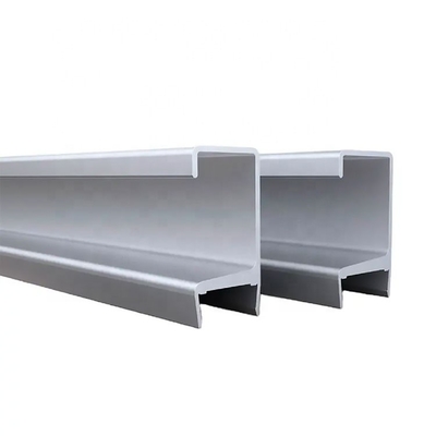 AISI ASTM Customized U Shape Aluminium Extrusion Profiles for Tableware Building Material