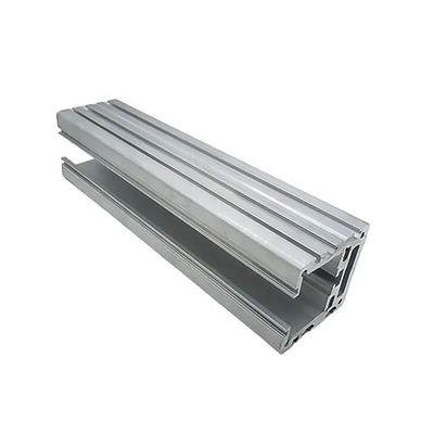 AISI ASTM Customized U Shape Aluminium Extrusion Profiles for Tableware Building Material