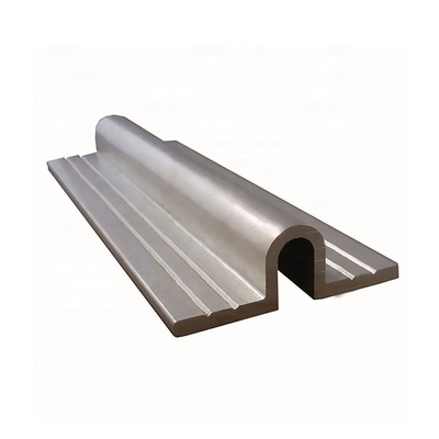 AISI ASTM Customized U Shape Aluminium Extrusion Profiles for Tableware Building Material