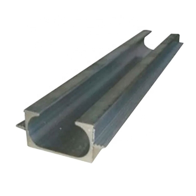 Customized Aluminium Window Frame Profiles With Materials And Theoretical Weight