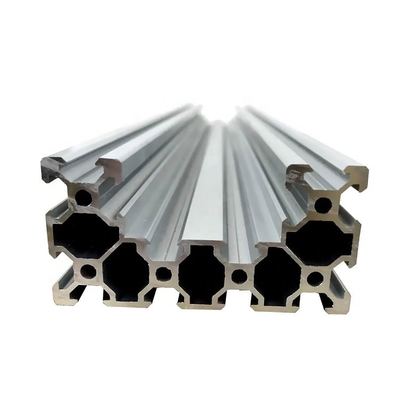 Customized Aluminium Window Frame Profiles With Materials And Theoretical Weight