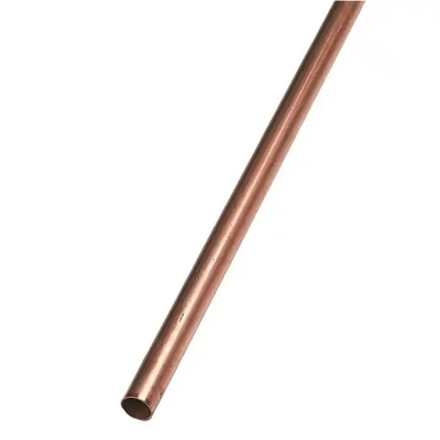 Customized Straight Copper Pipe For Refrigeration C10100 C10200 C1020 1/2 1/4 3/8 7/8 Inch