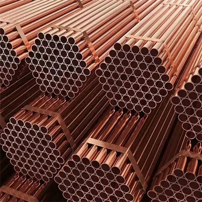 Customized Straight Copper Pipe For Refrigeration C10100 C10200 C1020 1/2 1/4 3/8 7/8 Inch