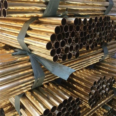 Customized Straight Copper Pipe For Refrigeration C10100 C10200 C1020 1/2 1/4 3/8 7/8 Inch