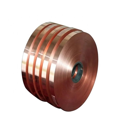 Oxygen Free Copper Strip Coil Roll 99.99% Thin Pure Mill TU1 TU2 TU3 C10200 C11000