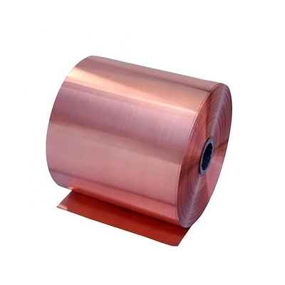 Oxygen Free Copper Strip Coil Roll 99.99% Thin Pure Mill TU1 TU2 TU3 C10200 C11000