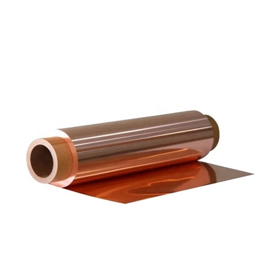 Oxygen Free Copper Strip Coil Roll 99.99% Thin Pure Mill TU1 TU2 TU3 C10200 C11000
