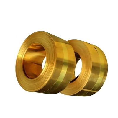Decoration Copper Strip Coil 1mm 2mm Thickness C22000 C26000 C26800 C27200 C28000 C11000