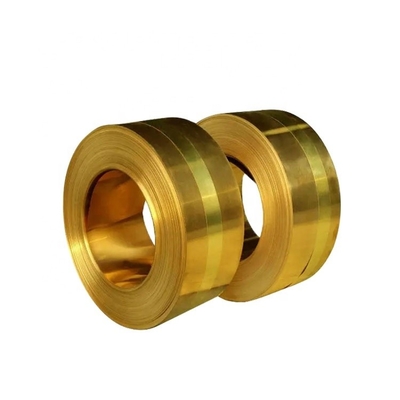 Decoration Copper Strip Coil 1mm 2mm Thickness C22000 C26000 C26800 C27200 C28000 C11000