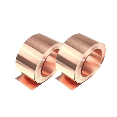 Decoration Copper Strip Coil 1mm 2mm Thickness C22000 C26000 C26800 C27200 C28000 C11000