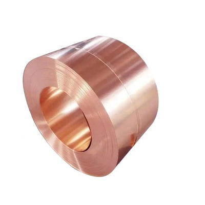 All Design Style Flat Copper Strip Coil C17200 BerylliumC11000 Rolled Copper Foil