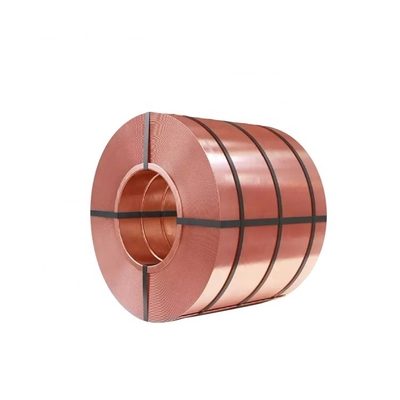 All Design Style Flat Copper Strip Coil C17200 BerylliumC11000 Rolled Copper Foil