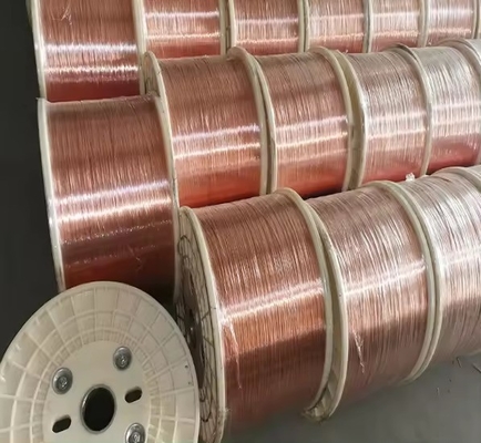 High Purity Copper Ground Wire C18000 C18135 C1011 C1020b C1100b C1020b C1220b C1700 C1720 C2100