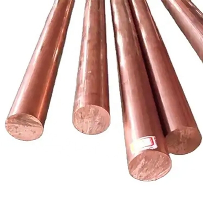Solid Copper Rod Bar C12200 C18980 C15715 3 Inch C10100 C11000 C10200 For Machine