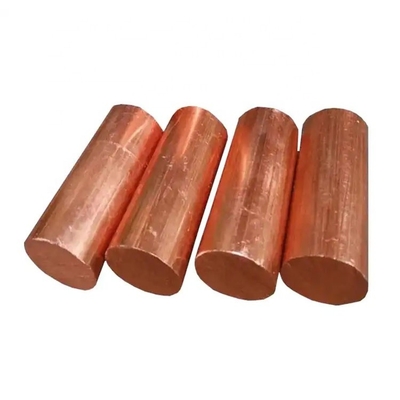 Solid Copper Rod Bar C12200 C18980 C15715 3 Inch C10100 C11000 C10200 For Machine