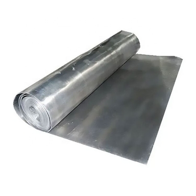 Customized Lead Coil Lead Sheet Roll With ASTM Standard High Purity Min 99.994%