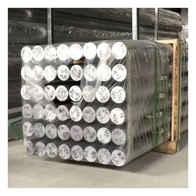Custom Size 6063 6082 6061 6000 Series Aluminum Extruded Bars with Tolerance ±1%
