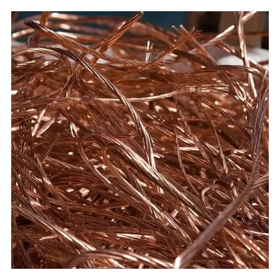 Chemically Pure Millberry Copper Wire Scrap 99.9% for Your Production Requirements