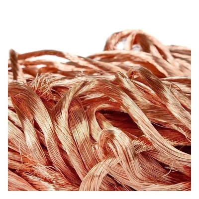 Chemically Pure Millberry Copper Wire Scrap 99.9% for Your Production Requirements