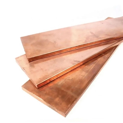 2B BA NO 1 NO.4 NO.5 HL Mirror Copper Bus Flat Bar 4*30 5*40 6*50 For Durable Surface