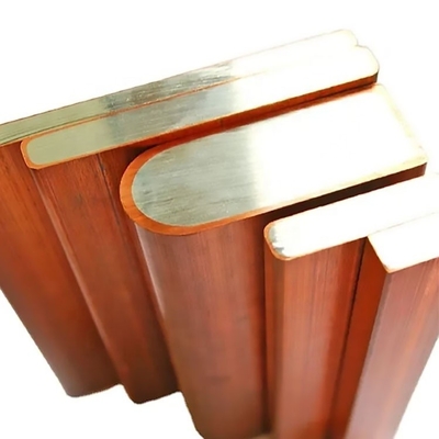 2B BA NO 1 NO.4 NO.5 HL Mirror Copper Bus Flat Bar 4*30 5*40 6*50 For Durable Surface