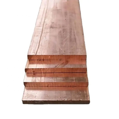 2B BA NO 1 NO.4 NO.5 HL Mirror Copper Bus Flat Bar 4*30 5*40 6*50 For Durable Surface