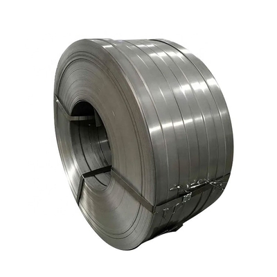 201 304 316 409 Stainless Steel Coil Strip Roll With High Temperature Resistance