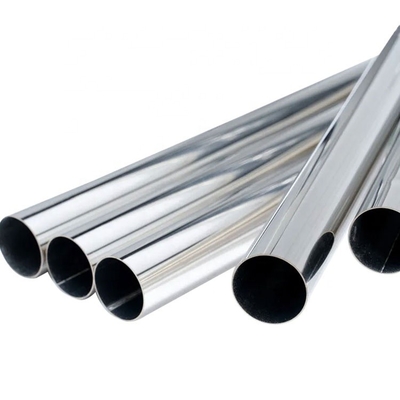 201 304 316 Stainless Steel Round Pipe with ISO9001 Certificate Flexible and Durable