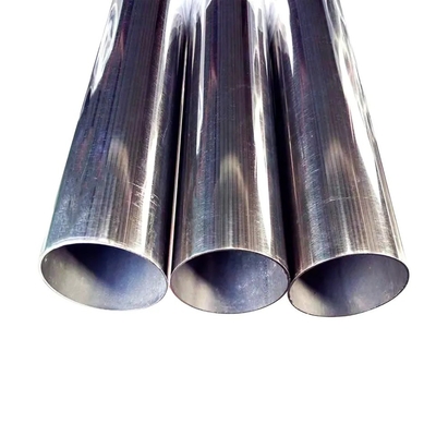 2 Inch 2mm Thick Stainless Steel Pipe/Tube JIS/ASTM/SUS 201 304 16mm-150mm Diameter