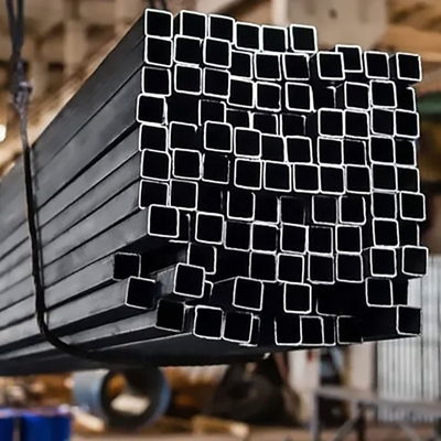 Extruded Rectangular Tube of 6000 Series Anodized Aluminium for Chemical Composition