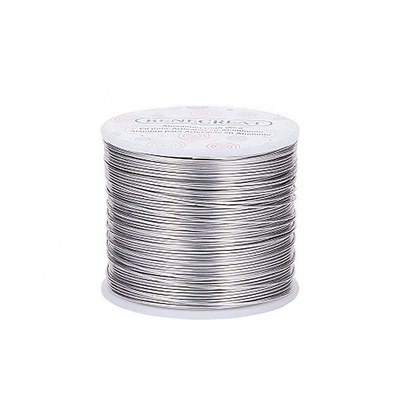 Crafting and Decoration 3mm 9 Gauge Anodized Aluminum Wire with Theoretical Weight