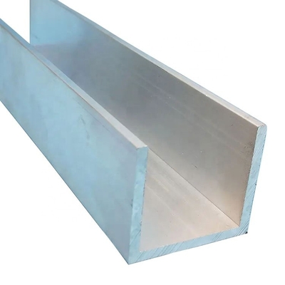 Customized u Shape Aluminum Profile For Shower Room Chemical Composition Aluminum