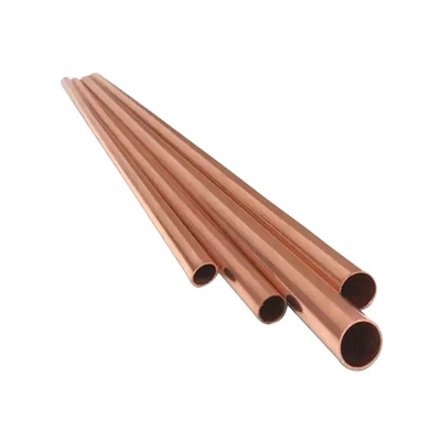 99.9% High Purity Custom Copper Tube Pipe C11000 C70600 for Chemical Composition