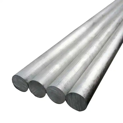 2024-T3 6061-T6 5052-H32 3003-H14 7075-T6 Aircraft-Grade Aluminum-Alloy Round Rods/Bars