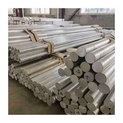 Welding Aluminum Round Rod 8mm 20mm 410mm 6060 6061 7075 for Window Door Construction