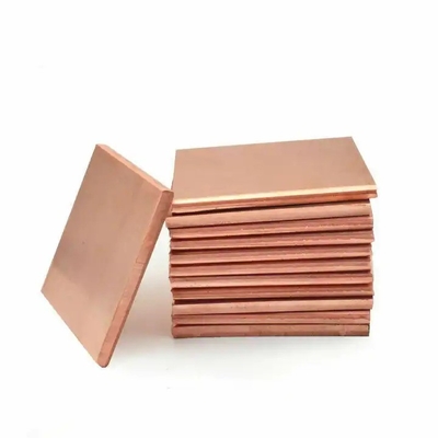 0.5mm-4mm ASTM T2 H65 H62 C1100 C1220 C2400 C2600 C2600 C3712 Copper Sheet or Brass Copper Plate