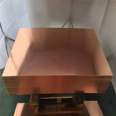 0.5mm-4mm ASTM T2 H65 H62 C1100 C1220 C2400 C2600 C2600 C3712 Copper Sheet or Brass Copper Plate