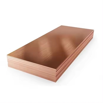Qal9-4 Qal9-2 Qal10-3 C27000 C26200 C26000 C36000 C3603 Copper Plate with and at Good