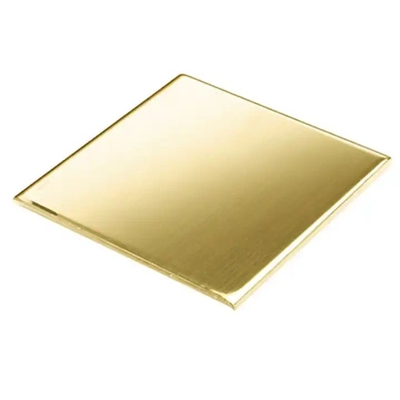 H63 H65 H68 H70 H80 H85 T2 Tu2 Tu1 C2800 Cold/Hot Rolled Copper Alloy Plate for Industrial