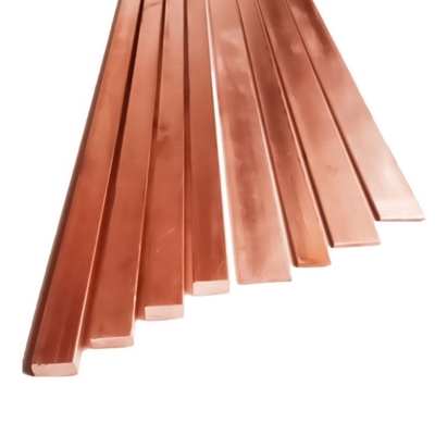 Electric Bus Bar C11000 Copper Bars 25x3mm Grade Copper Flat Bar 99.995% Pure Copper