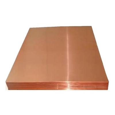 Electrolytic Cold Hot Rolled Copper Alloy Plate Cathodes 99.99% H63 H65 H68 Tp1 Tp2 Tu2 Tu1 C2800