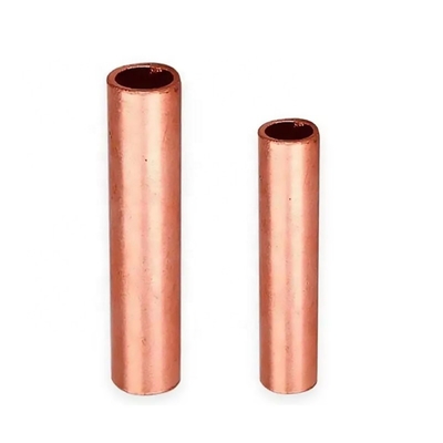 Square Copper Pipe with Non-secondary Processing Service 99.9% Pure Copper Material