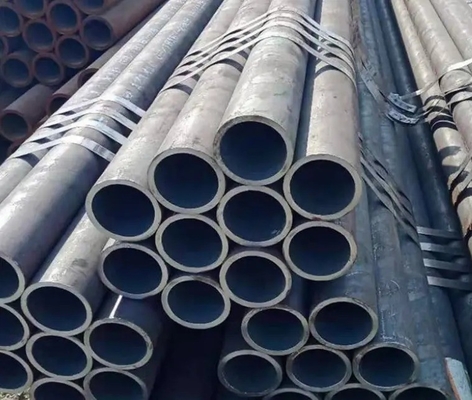 Carbon Steel Tube for Mild Ms Steel 4120 4130 4140 42CrMo4 Scm440 Sch40 Seamless Pipe