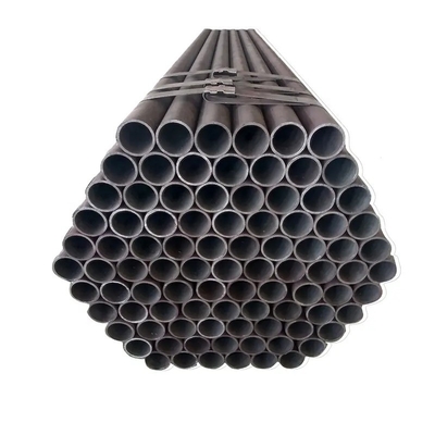 Boiler and Heat Exchanger ASTM SA179 SA192 Cold Rolled Carbon Steel Round Seamless Pipe