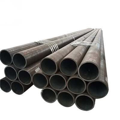 Erw Stainless Steel Tube ASTM A36 A106 St52 St37 16mn Scm440 Scm 420 Ss440 API K52 X56 X52 Gr. B A53 Sch40 Sch80