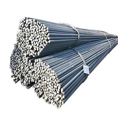 Custom Size Deformed Bar Steel Rebars for Building Concrete Construction Reinforcement