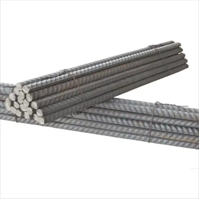 Hot Ribbed Steel Rebar for Building Material ASTM A615 Q195 Grade Ss400 HRB400 HRB500