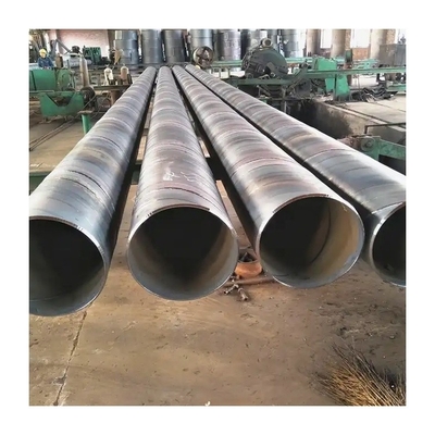 Non-secondary Seamless Carbon Steel Pipe and Tube in DIN Standard for Q235 Round Shape